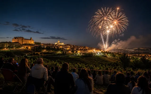 Fuochi d’artificio a Ferragosto: regole, distanze e sicurezza