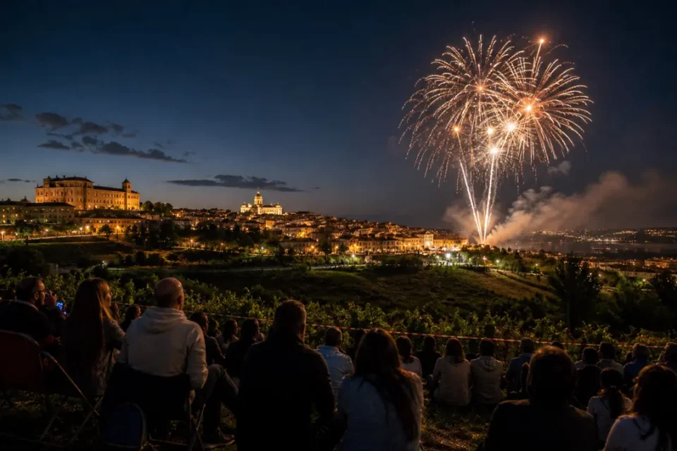 Fuochi d’artificio a Ferragosto: regole, distanze e sicurezza