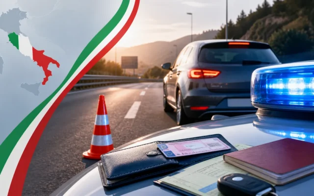 Posto di blocco: documenti, controlli e comportamento corretto