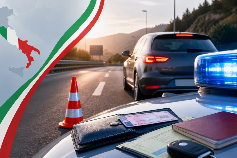 Posto di blocco: documenti, controlli e comportamento corretto
