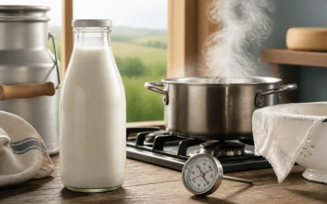 Latte crudo: si può bere? Regole, bollitura e sicurezza spiegate