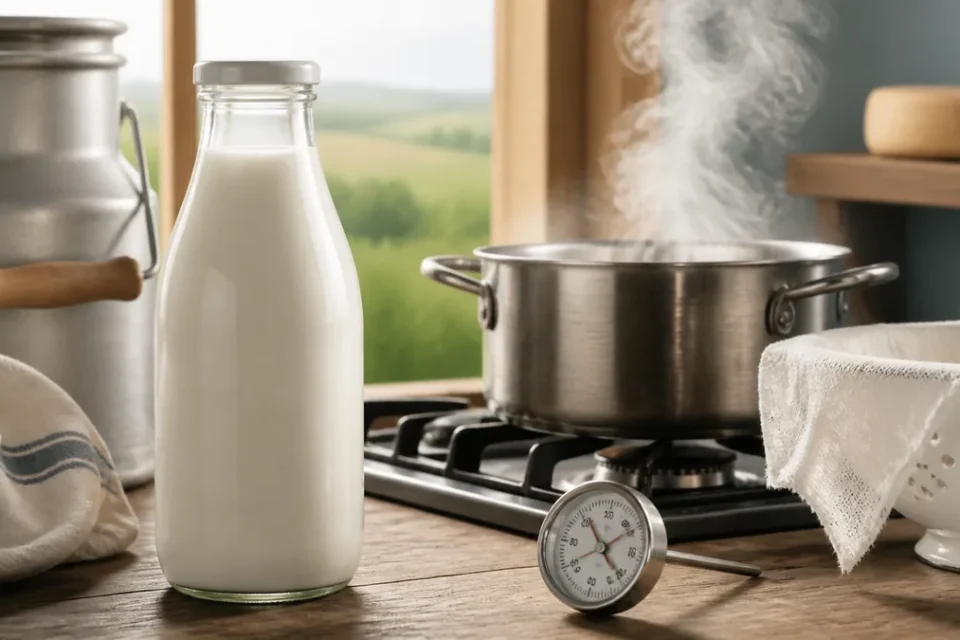 Latte crudo: si può bere? Regole, bollitura e sicurezza spiegate