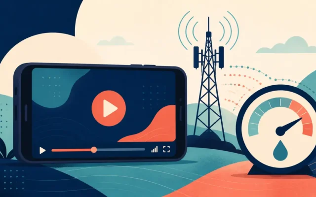 Combien de données mobiles consomme une vidéo ? Comment éviter de vider son forfait