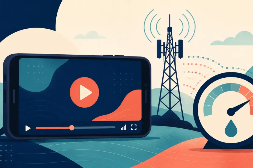 Combien de données mobiles consomme une vidéo ? Comment éviter de vider son forfait