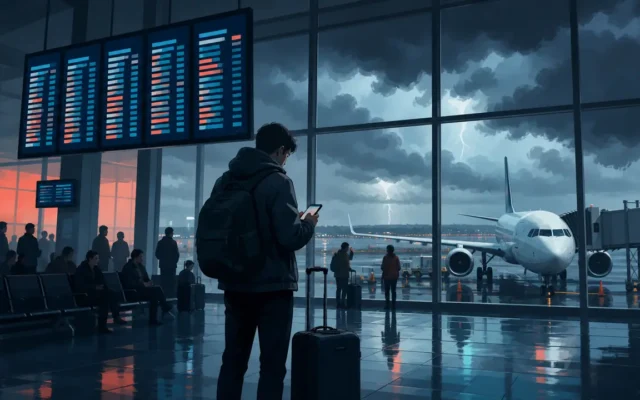 Vol retardé à Chicago O’Hare : les vérifications et démarches à faire immédiatement