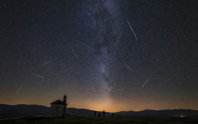 Perseid meteor shower 2026: when and how to see it tonight