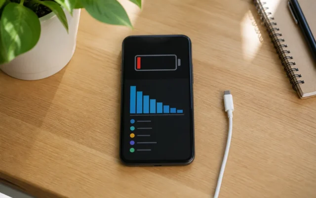Batterie du téléphone se vide vite : 12 solutions Android et iPhone