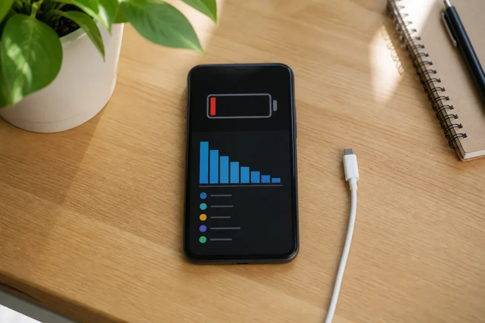 Batterie du téléphone se vide vite : 12 solutions Android et iPhone