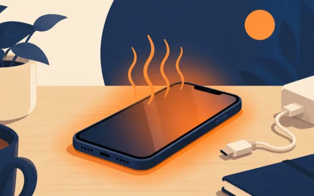 Pourquoi mon téléphone chauffe ? Les causes normales et les signes qui doivent alerter
