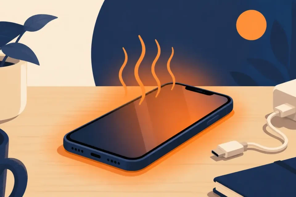 Pourquoi mon téléphone chauffe ? Les causes normales et les signes qui doivent alerter