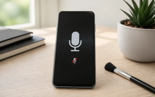 Microphone du téléphone ne fonctionne plus : 10 solutions