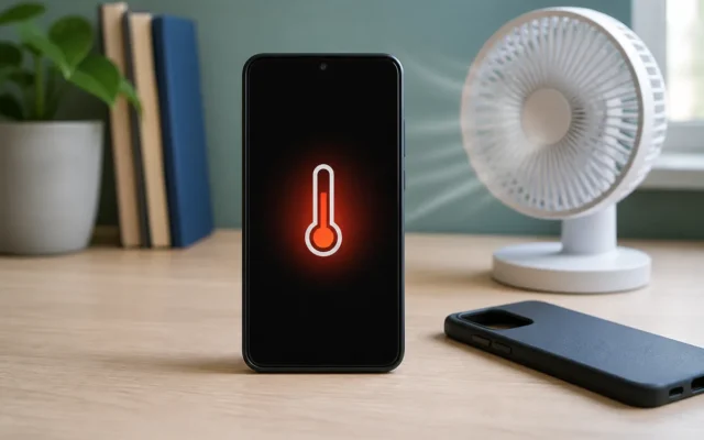 Téléphone qui chauffe : 10 causes et solutions sûres