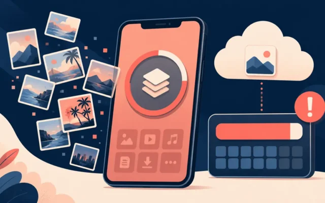Pourquoi le stockage de mon téléphone est plein ? 7 actions utiles sans supprimer l’essentiel