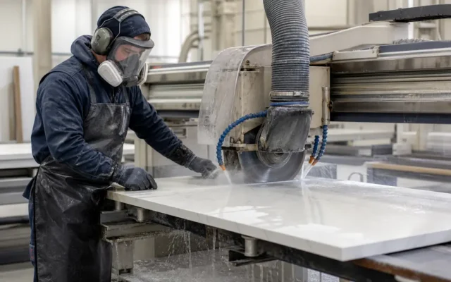 California quartz countertop silicosis: risks and worker protections