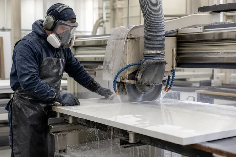 California quartz countertop silicosis: risks and worker protections