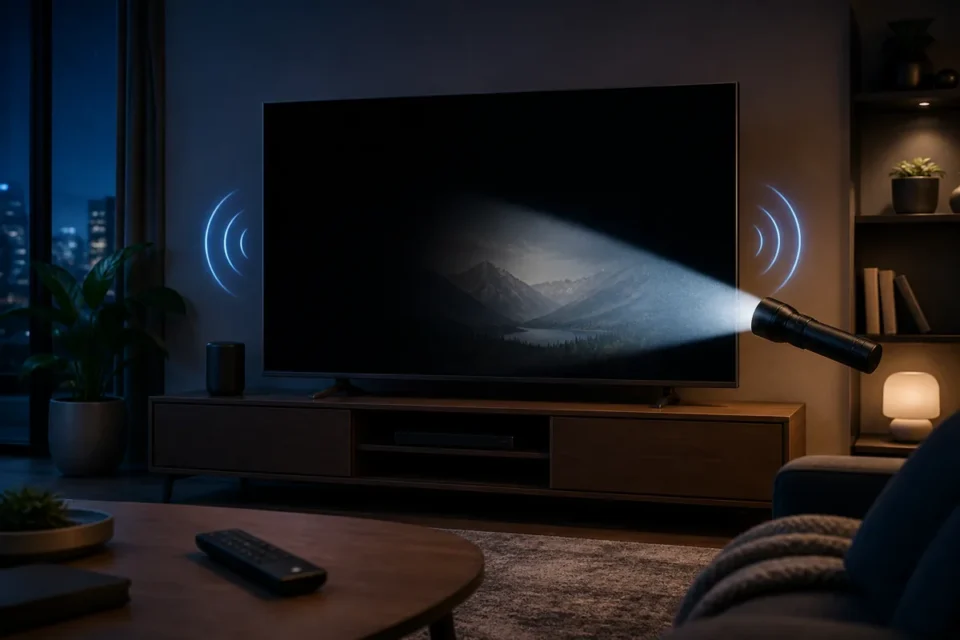 Samsung TV has sound but no picture: 11 fixes to try