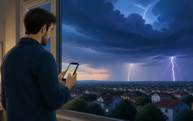 Vigilance orages : que faire avant, pendant et après un épisode violent