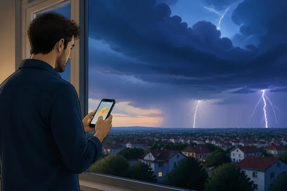 Vigilance orages : que faire avant, pendant et après un épisode violent