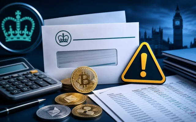 HMRC crypto tax warning letter: What to check before replying
