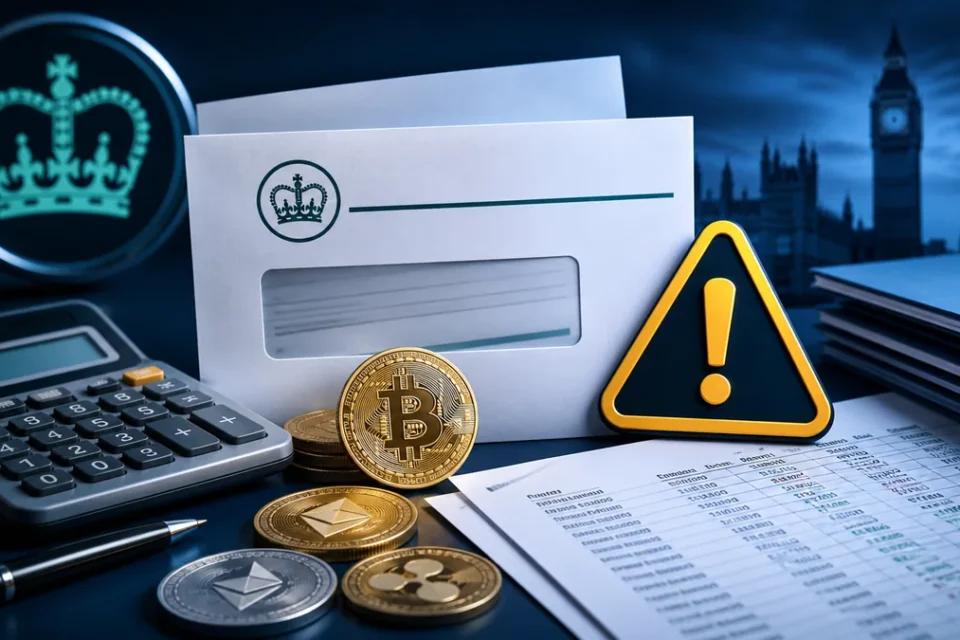 HMRC crypto tax warning letter: What to check before replying