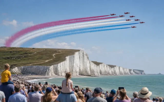 Eastbourne Airshow 2026 today: Times, travel and official programme