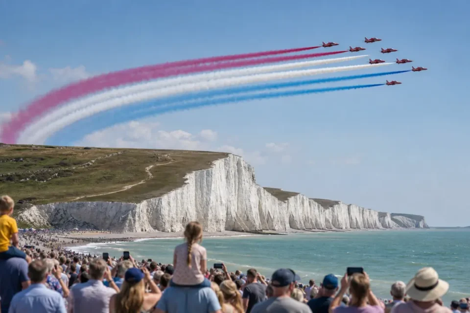 Eastbourne Airshow 2026 today: Times, travel and official programme