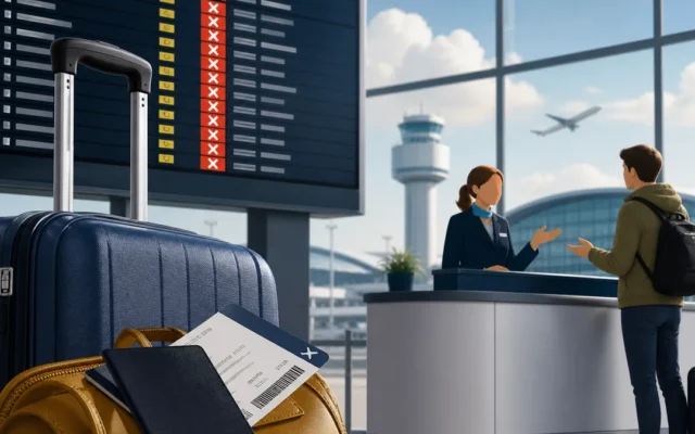 Flight cancelled in the UK: Refund, rerouting and compensation rights