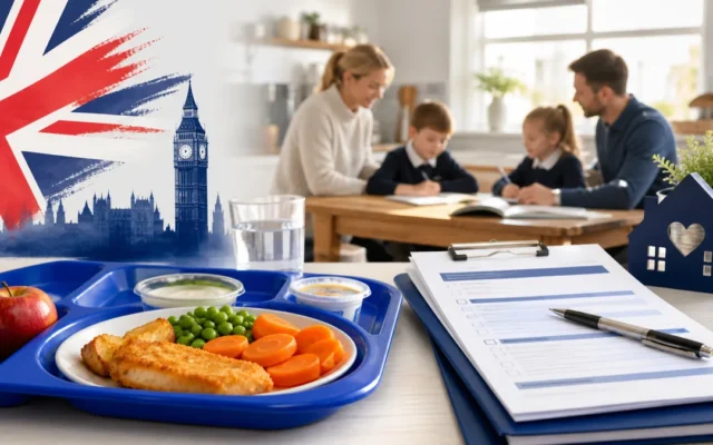 Free school meals 2026: Who qualifies and how to apply in England