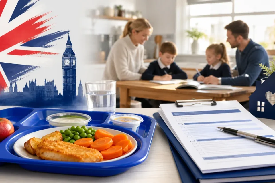 Free school meals 2026: Who qualifies and how to apply in England