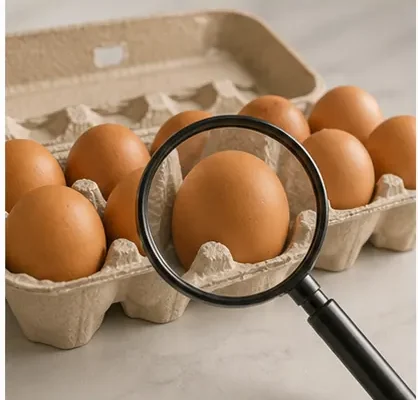 Œufs et salmonelle aux États-Unis : comment vérifier un rappel