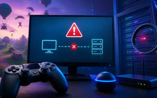 Fortnite server status: How to check outages and fix local errors