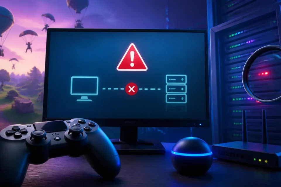 Fortnite server status: How to check outages and fix local errors
