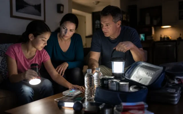 Power outage: What to do first and how to stay safe
