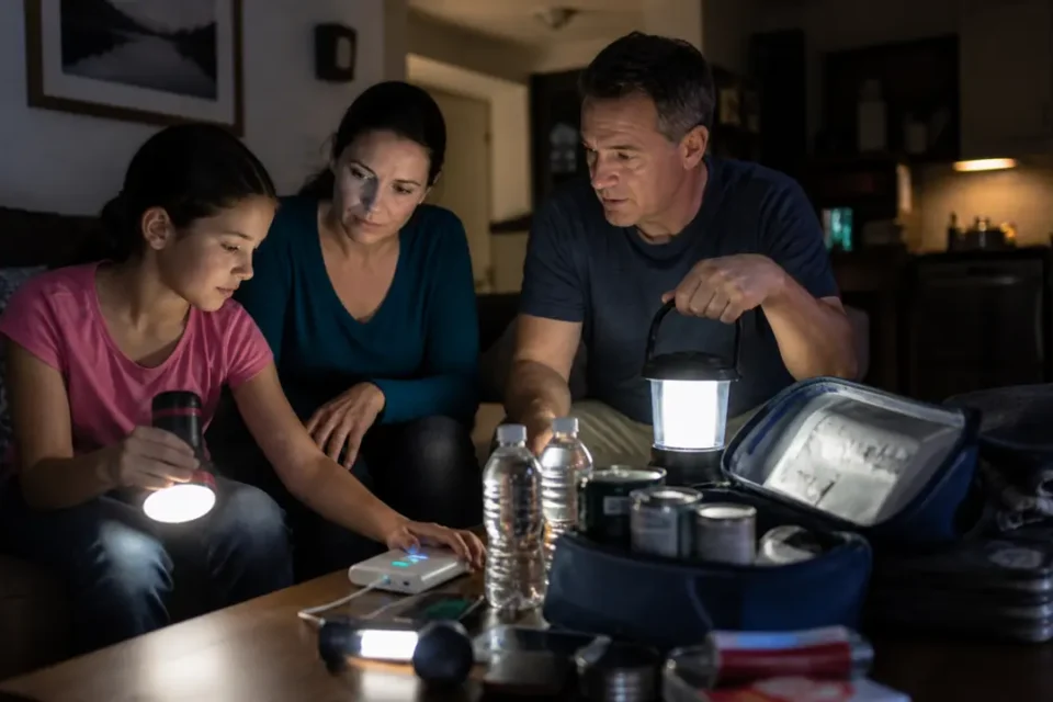 Power outage: What to do first and how to stay safe