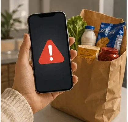 Rappels alimentaires aux États-Unis : où vérifier avant de partager