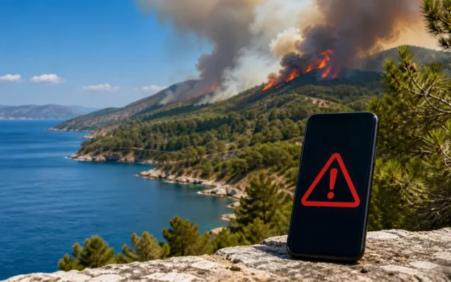 Waldbrände in Kroatien 2026: Aktuelle Hinweise für Urlauber