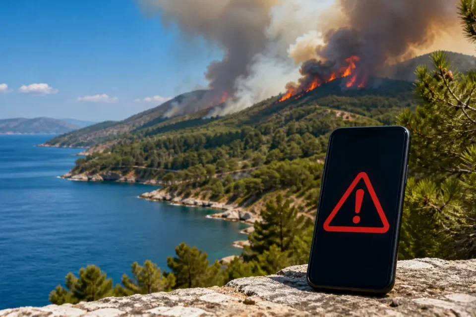 Incendi in Croazia 2026: situazione e consigli per chi viaggia