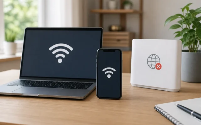 Wi-Fi connesso ma senza Internet: 10 soluzioni