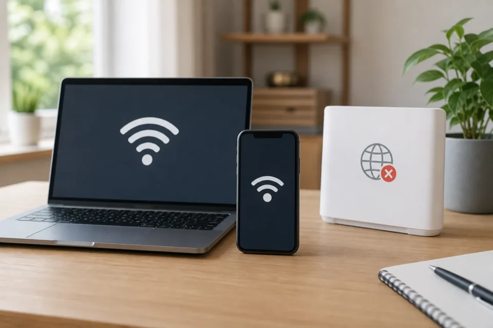 WLAN verbunden, aber kein Internet: 10 Lösungen